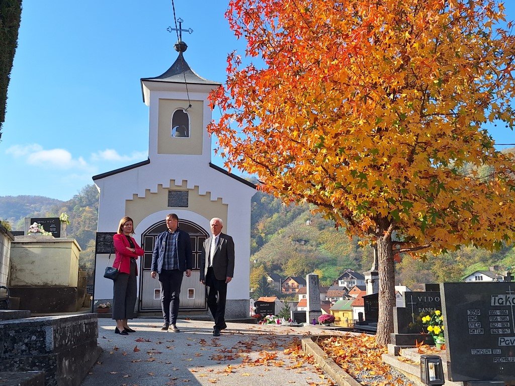  Obilazak požeških groblja uoči blagdana Svih svetih